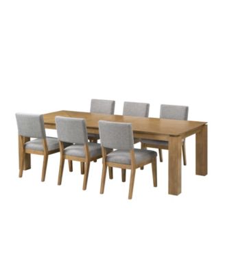 Furniture - Selby 7-Pc. Dining Table and Chairs Set