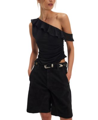 Free People - Women's Isla One-Shoulder Top