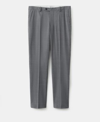 MANGO - Men's London Regular-Fit Pants