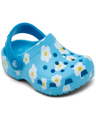 Crocs - Infant Littles Daisy Classic Clogs from Finish Line
