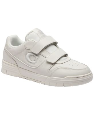 COACH - Women's Round Toe Double Strap SoHo Sneakers