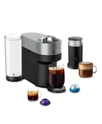 Nespresso - Vertuo Pop+ Deluxe Espresso Bundle by Breville