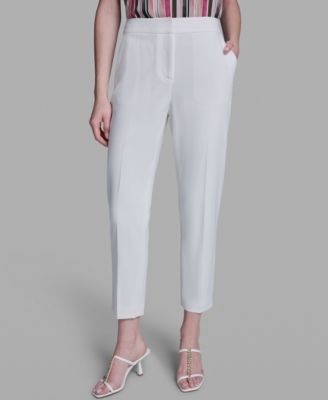 Women's Pleated High-Rise Pants image