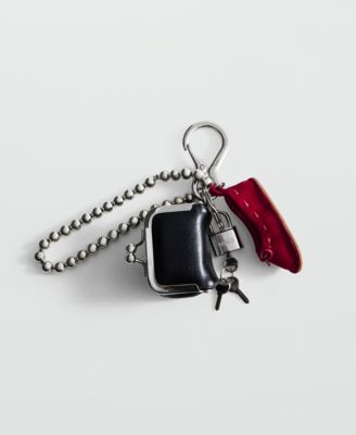 MANGO - Women's Charms Key Ring