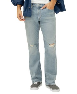 Silver Jeans Co. - Men's Jace Bootcut Regular Fit Jeans