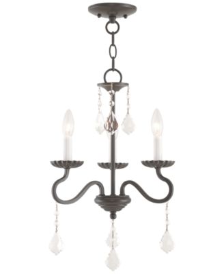 Livex - Callisto 3-Light Mini Chandelier