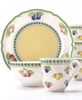 French Garden 12 Pc. Dinnerware Set, Service for 4 image