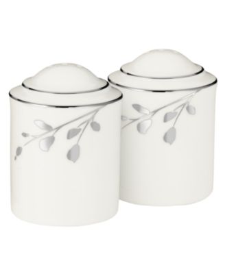 Noritake - Dinnerware, Birchwood Salt and Pepper Shakers