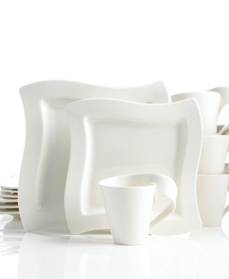 Villeroy & Boch - Dinnerware, New Wave 12 Piece Set