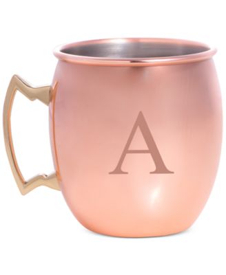 Bey-Berk - Monogrammed Moscow Mule Mug