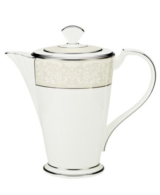 Noritake - "Silver Palace" Coffeepot, 48 oz.