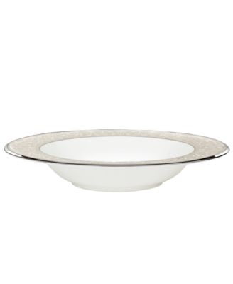 Noritake - "Silver Palace" Soup Bowl