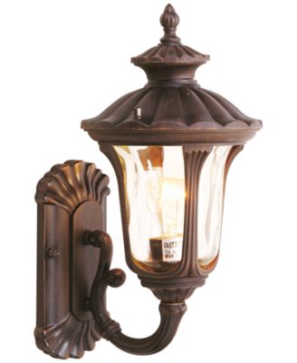 Livex - Oxford Bronze 16'' Up-Sconce