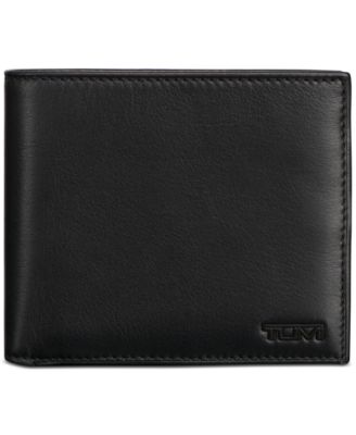 TUMI - Men's Global Nappa Leather Bifold Passcase