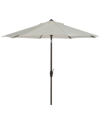 Safavieh - Lanner Outdoor 9' Umbrella, Quick Ship