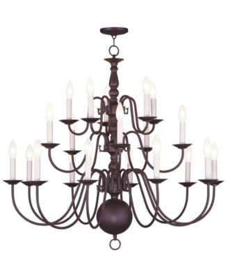 Livex - Williamsburg Chandelier Light