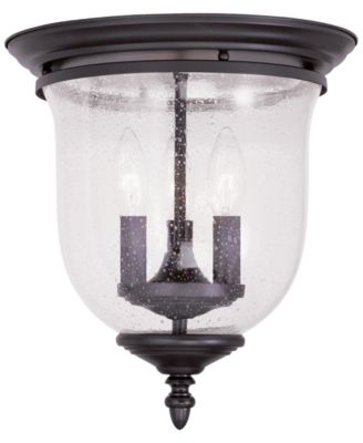 Livex - Legacy Flush Mount