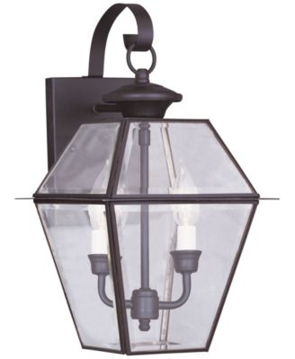 Livex - Westover Wall Lantern Light