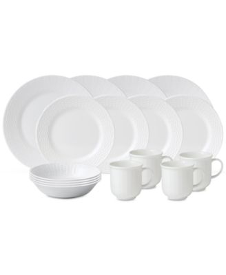 Nantucket Basket 16-Pc. Set, Service for 4 image