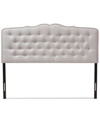 Baxton Studio - Vanden Headboard - Queen, Quick Ship