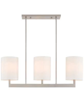 Livex - Hayworth 3-Light Linear Chandelier