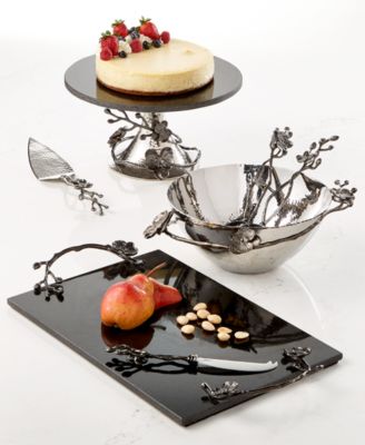 Michael Aram - Black Orchid Serveware Collection