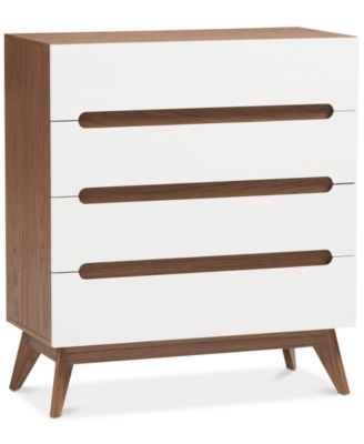 Furniture - Calypso 4-Drawer Chest, Quick Ship