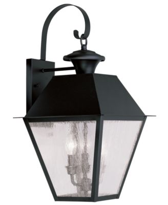 Livex - Mansfield 3-Light Sconce