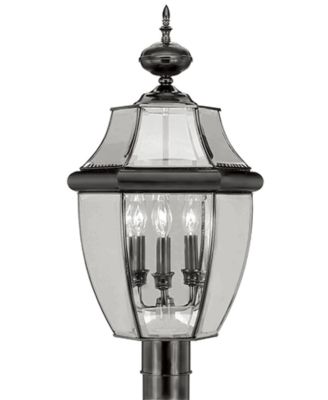 Livex - Monterey 24" Outdoor Post Lantern