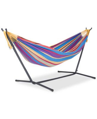 Vivere - Tropical Hammock with Stand, Quick Ship