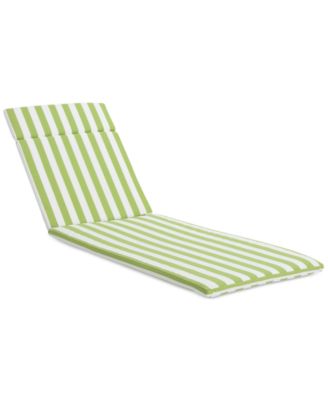 Noble House - Thome Outdoor Chaise Lounge Cushion, Quick Ship