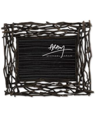 Michael Aram - Twig Oxidized 5" x 7" Frame