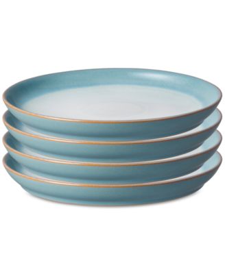 Azure Medium Plates, Set of 4 image