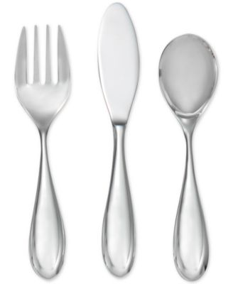 Nambé - Kibo Toddler Flatware Set