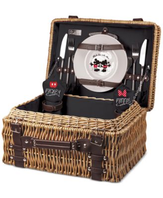 Mickey & Minnie Mouse Champion Picnic Basket image