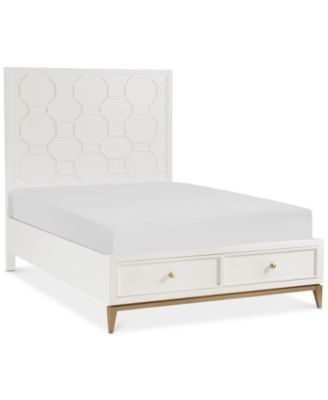Furniture - Chelsea Kids Full Bed with Storage