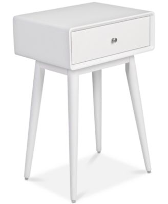 Elle Decor - Rory 1-Drawer Side Table, Quick Ship