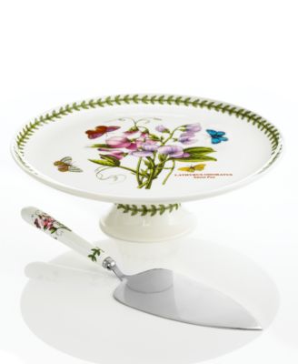 Portmeirion - Cake Stand & Server