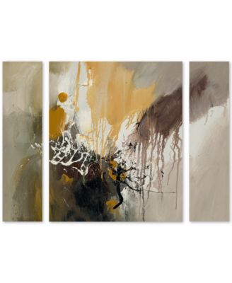 Trademark Global - Rio 'Abstract I' Large Multi-Panel Wall Art Set