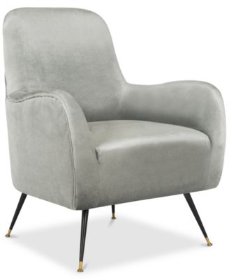 Safavieh - Kaorl Accent Chair, Quick Ship