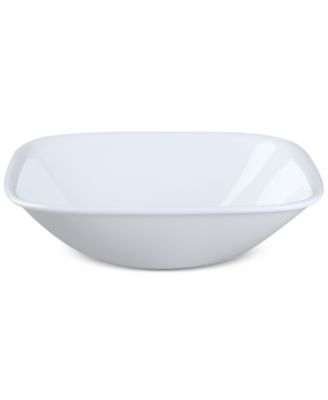 Square Round Pure White Dip & Condiment Bowl image