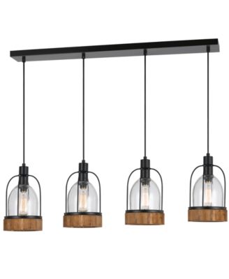 Cal Lighting - 60W 4-Light Beacon Island Fixture