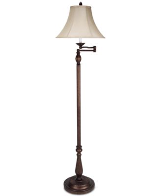 Cal Lighting - 150W 3-Way Swing Arm Floor Lamp