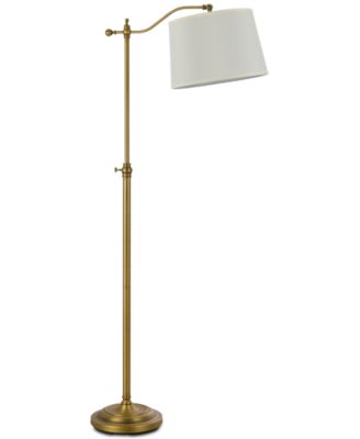 Cal Lighting - 100W Wilmington Down Bridge Floor Lamp