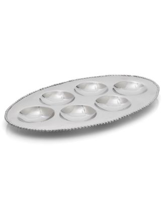 Judaica Molten Seder Plate image