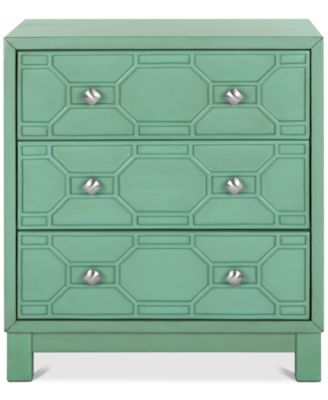 Safavieh - Izumi 3-Drawer Chest, Quick Ship