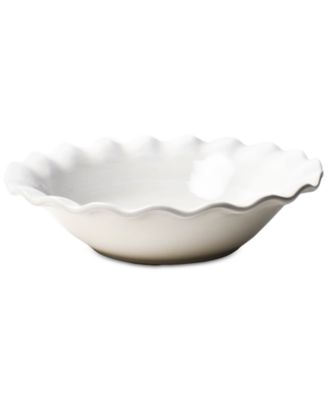 by Laura Johnson Signature Ruffle White Best Bowl image