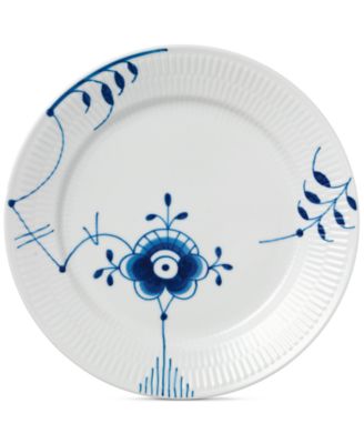 Royal Copenhagen - Blue Fluted Mega Dinner Plate #6