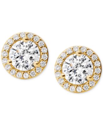 Michael Kors - Crystal Stud Earrings
