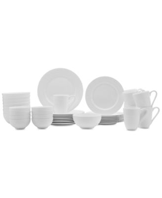 Mikasa - Tate 40-Pc. Dinnerware Set, Service for 8